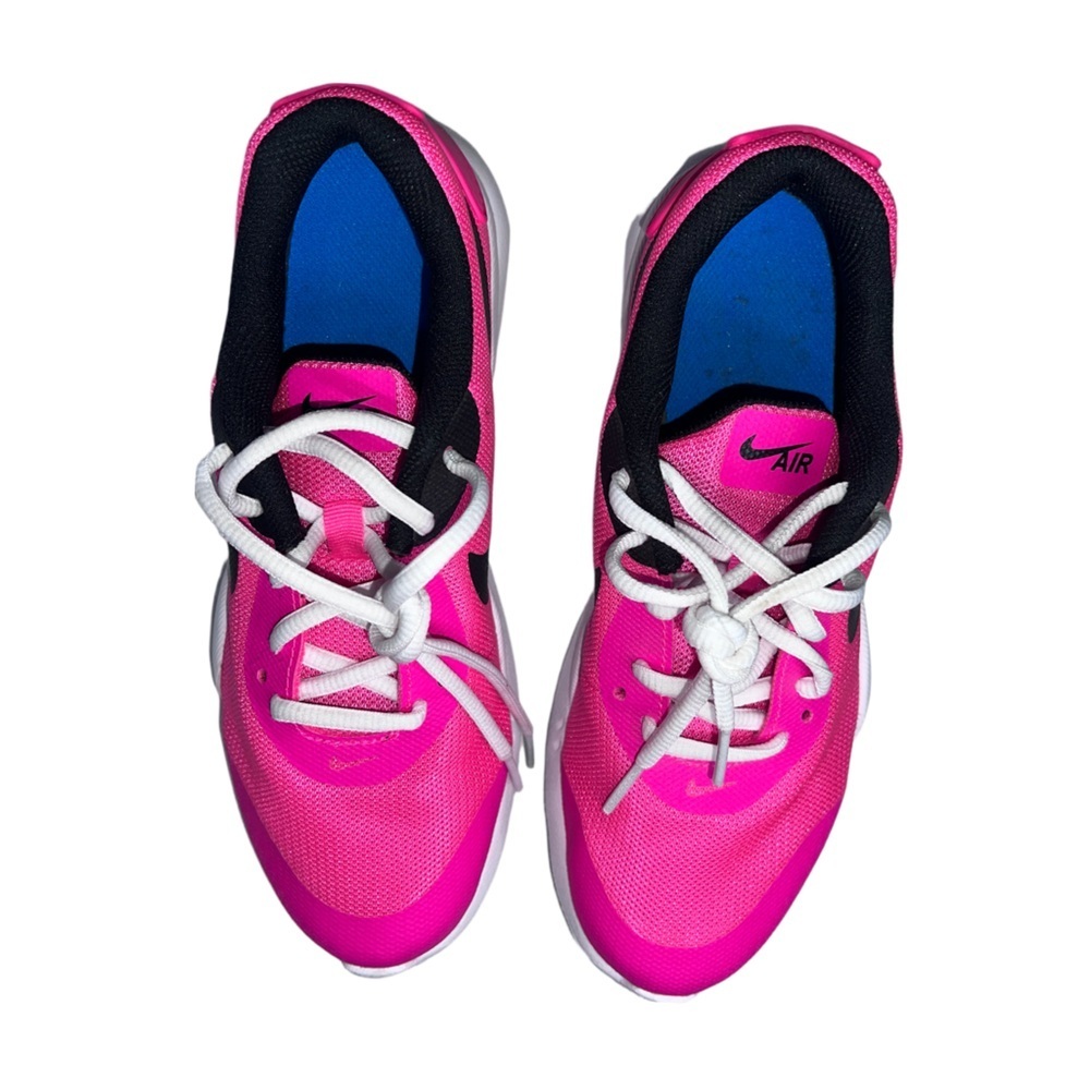 Nike Air Max Oketo CK1755-600 Pink Black White Shoes NWOT Youth 5Y - Picture 6 of 8
